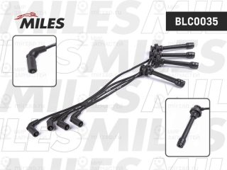 Комплект проводов зажигания MILES BLC0035