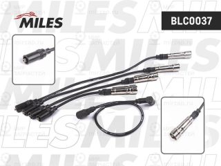 Комплект проводов зажигания MILES BLC0037