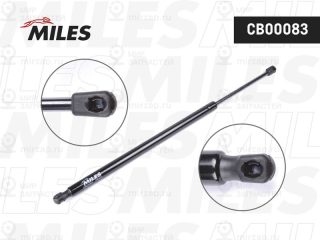 Газовая пружина крышки багажника MILES CB00083