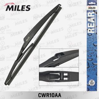 Щетка стеклоочистителя MILES CWR10AA