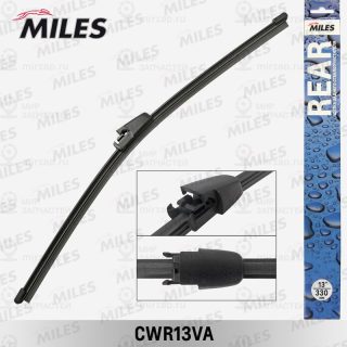 Щетка стеклоочистителя MILES CWR13VA