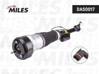 Опора пневматической рессоры MILES DAS0017