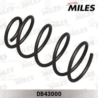 Пружина ходовой части MILES DB43000