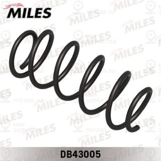 Пружина ходовой части MILES DB43005