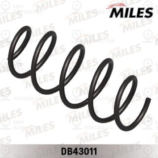 Пружина ходовой части MILES DB43011