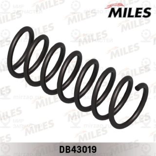 Пружина ходовой части MILES DB43019