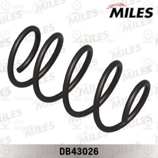 Пружина ходовой части MILES DB43026
