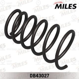 Пружина ходовой части MILES DB43027
