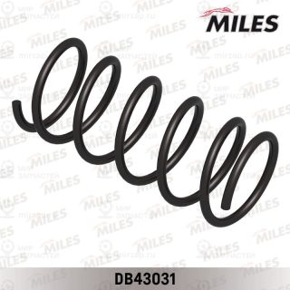 Пружина ходовой части MILES DB43031