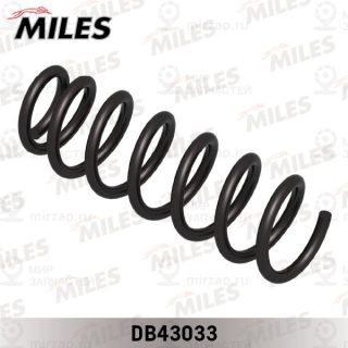Пружина ходовой части MILES DB43033