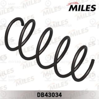 Пружина ходовой части MILES DB43034