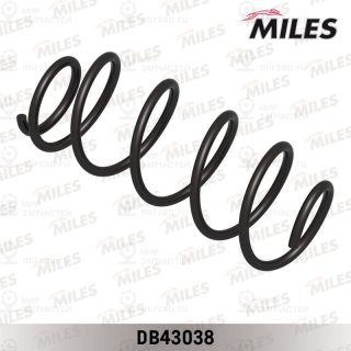 Пружина ходовой части MILES DB43038