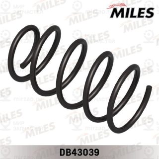 Пружина ходовой части MILES DB43039
