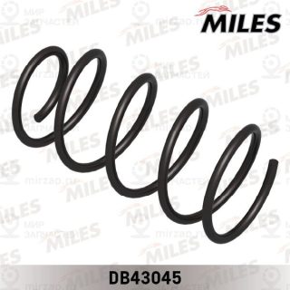 Пружина ходовой части MILES DB43045