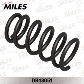 Пружина ходовой части MILES DB43051
