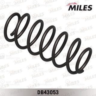 Пружина ходовой части MILES DB43053