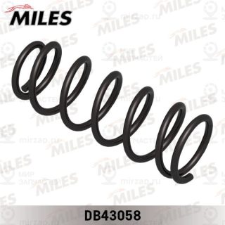 Пружина ходовой части MILES DB43058