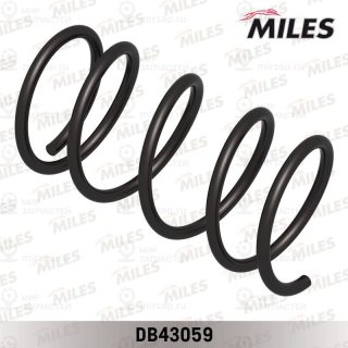 Пружина ходовой части MILES DB43059