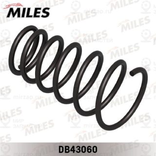 Пружина ходовой части MILES DB43060