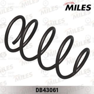Пружина ходовой части MILES DB43061