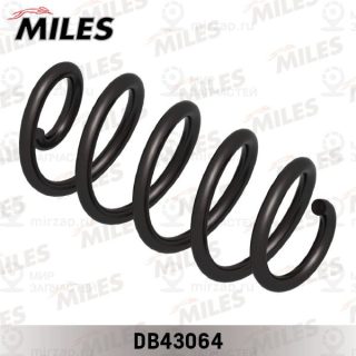 Пружина ходовой части MILES DB43064