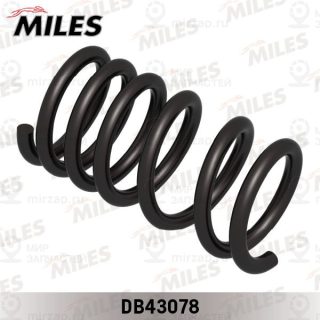 Пружина ходовой части MILES DB43078