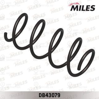 Пружина ходовой части MILES DB43079
