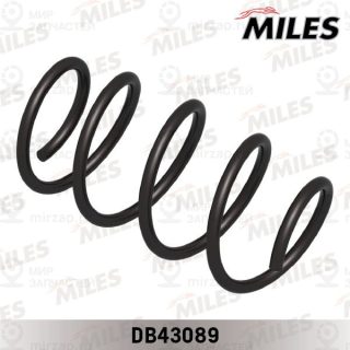 Пружина ходовой части MILES DB43089