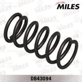 Пружина ходовой части MILES DB43094