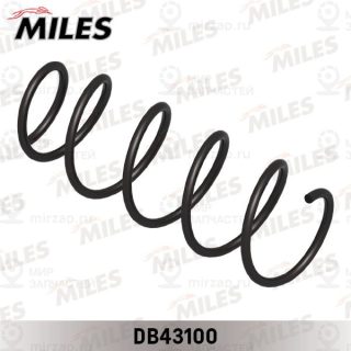 Пружина ходовой части MILES DB43100