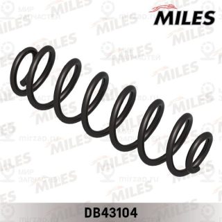 Пружина ходовой части MILES DB43104