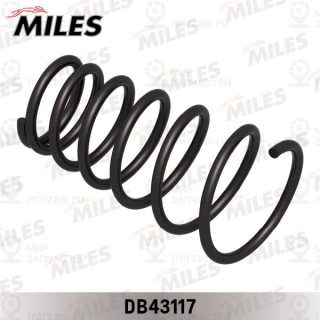 Пружина ходовой части MILES DB43117