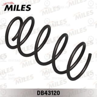 Пружина ходовой части MILES DB43120