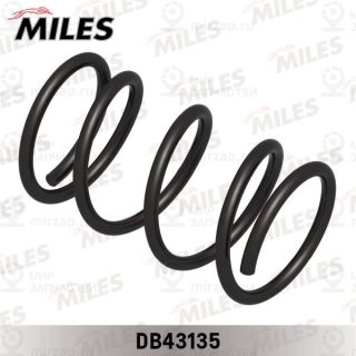Пружина ходовой части MILES DB43135