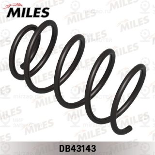 Пружина ходовой части MILES DB43143