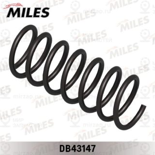 Пружина ходовой части MILES DB43147