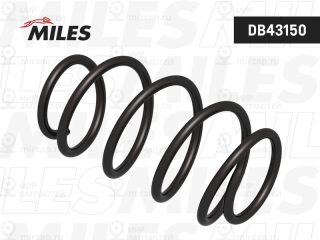 Пружина ходовой части MILES DB43150