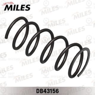 Пружина ходовой части MILES DB43156