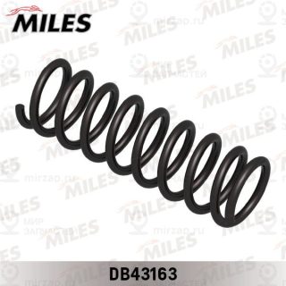 Пружина ходовой части MILES DB43163