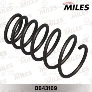 Пружина ходовой части MILES DB43169