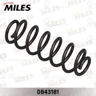 Пружина ходовой части MILES DB43181