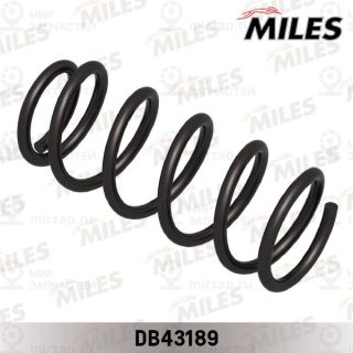 Пружина ходовой части MILES DB43189