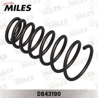 Пружина ходовой части MILES DB43190
