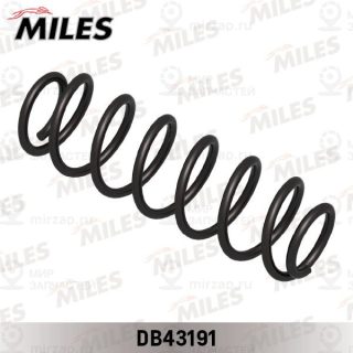 Пружина ходовой части MILES DB43191