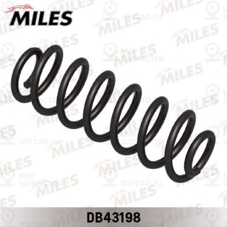 Пружина ходовой части MILES DB43198