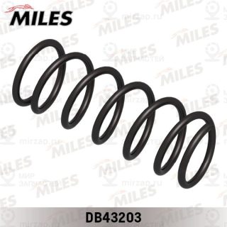 Пружина ходовой части MILES DB43203