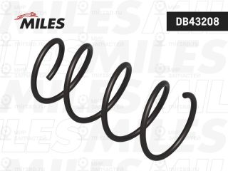 Пружина ходовой части MILES DB43208
