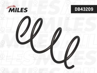 Пружина ходовой части MILES DB43209