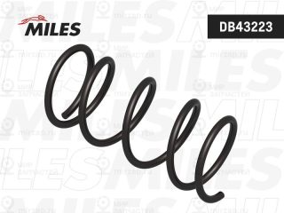 Пружина ходовой части MILES DB43223