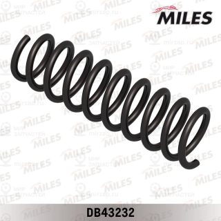 Пружина ходовой части MILES DB43232
